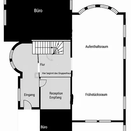 Gruppenhaus Rosenhof Сasa de vacaciones