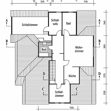 Gruppenhaus Rosenhof Сasa de vacaciones Braunlage