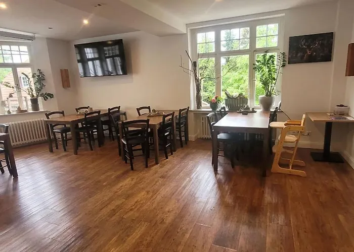 度假居 Gruppenhaus Rosenhof 布劳恩拉格