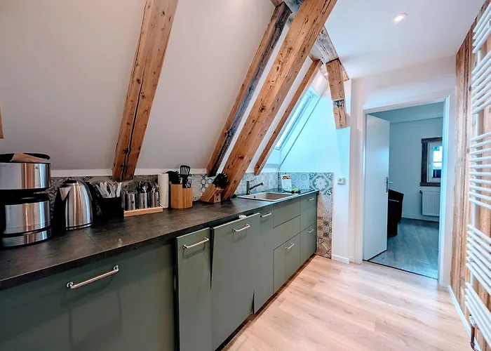 Gruppenhaus Rosenhof 度假居 *